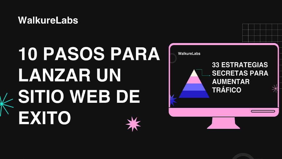 diez pasos para lanzar un sitio web 2024