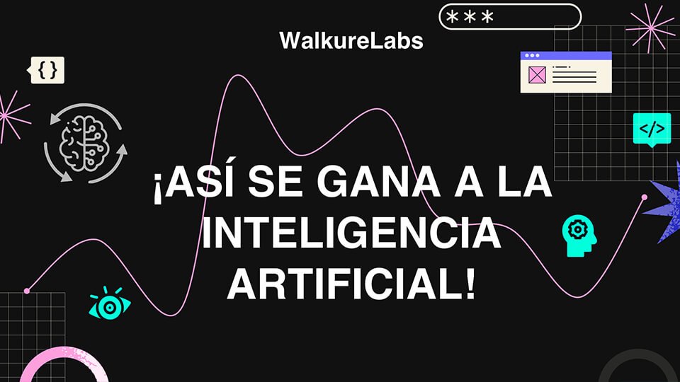 Inteligencia Artificial para ganadores