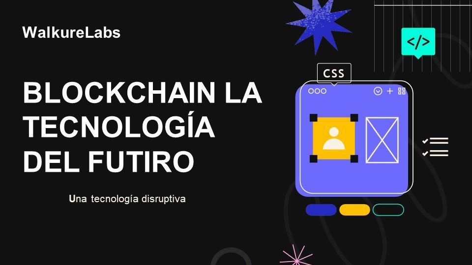 blockchain la tecnologia del futuro