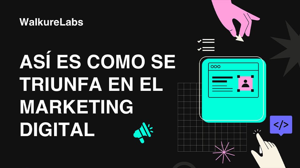 Como triunfar en el marketing digital